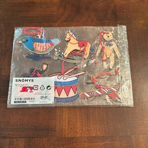 Ikea Metal Christmas Holiday Tree Ornaments Inga Leo Designs